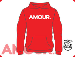 TFA Amour white hoodie