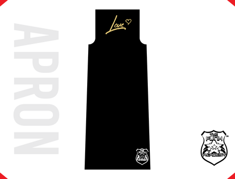 TFA LOVE APRON black
