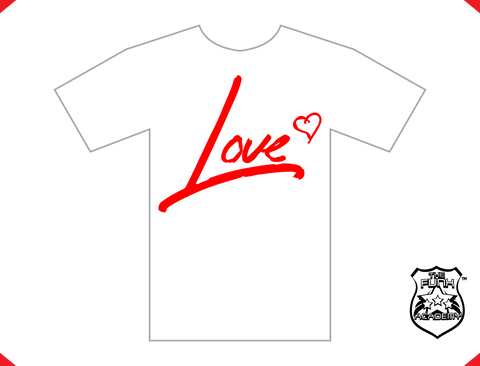 TFA LOVE t-shirt white