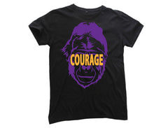 TFA Gorilla Courage Mens Black Tee