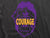TFA Gorilla Courage (W) Black Tee
