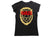 TFA Lion Fearless (W) Black Tee