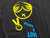Peace (women's) black tee
