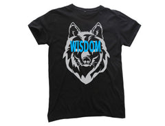 TFA Wolf Wisdom Mens Black Tee