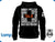 TFA TALK is Positive HOODIE Black (W)