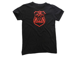 TFA Classic mens black red logo