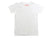 TFA Classic mens white red logo