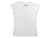 TFA Classic womens white cyan logo
