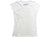 TFA Classic womens white purple logo