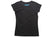 TFA Classic womens black cyan logo