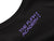TFA Classic womens black purple logo