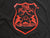 TFA Classic womens black t-shirt with red logo