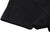 TFA Classic womens black t-shirt with red logo
