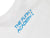TFA Classic womens white cyan logo