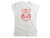 TFA Classic womens white red logo