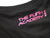 TFA Tribal Skull electric pink